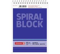 Bloc-notes à spirales DIN A6 ligné