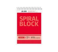 Bloc-notes à spirales DIN A6 quadrillé