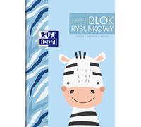 Bloc-notes A2/20K 120G Kids (5 pièces)
