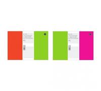 Bloc-notes A3/15K couleur (10 pièces)