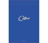 Bloc Notes - A4 - Petits Carreaux - 100 Feuilles - Office