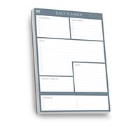 Bloc-notes A5 - 100 feuilles détachables non datées, liste de choses à faire compacte et organisateur de bureau pour le travail, les études et la concentration sur le TDAH
