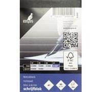 Bloc-notes A7, ligné, 100 feuilles