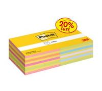 Bloc-notes adhésif, 76 x 76 mm, promotion