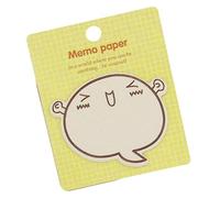 Bloc-notes adhésif amovible pour journal intime, bureau, école, carnet d'écriture multifonction pour étudiants