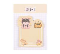 Bloc-Notes Adhésif Avec Dessin Animé Kawaii, Papeterie Fournitures Scolaires, Bloc-Notes Pour Messages