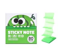 Bloc-notes adhésif avec feuilles détachables, Watermelon | 80 notes adhésives 76 X 76 mm pour rappels de bureau et organisation quotidienne