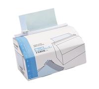 Bloc-notes adhésif de bureau, papier autocollant de 8, 74 mètres de long avec coupe-sécurité intégré pour journal, carnet de notes, planificateur, mémos muraux