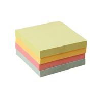 Bloc-notes adhésif de couleur ordinaire(Ordinary Green)