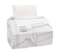 Bloc-notes adhésif multifonction avec cutter intégré, 8 m de long, déchirable, bloc-notes adhésif pour la maison