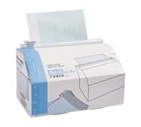 Bloc-notes adhésif multifonction avec cutter intégré de 8 m de long et indéchirable pour la maison, les planches