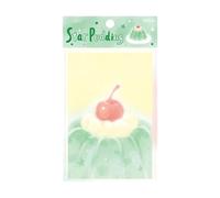 Bloc-notes adhésif multifonction en papier peint à la main pour planificateur, décorations lisses, feuilles décoratives