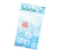 Bloc-notes adhésif multifonction en papier peint à la main pour planificateur, décorations lisses, feuilles décoratives