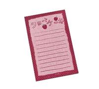 Bloc-notes adhésif sur le thème des fruits - Multifonction - Motif fruits - Pour planificateur, décorations sur le thème des fruits - Lot de notes