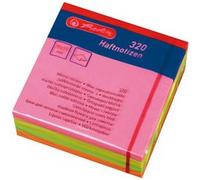 Bloc-notes adhésifs, 75 x 75 mm, couleurs fluo