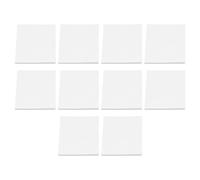 Bloc-notes adhésifs transparents Notes autocollantes transparentes repositionnables imperméables pour notes de livre Utilisation au bureau 500 pièces Bloc-notes d'écriture