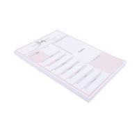 Bloc-notes Agenda Hebdomadaire A5 en Papier Rose, Semainier Spirale | Planificateur Hebdomadaire, Carnet pour Ecrire, Agenda Non Daté, Simple à Emporter, pour Élève et Voyageur