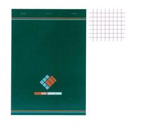 Bloc-Notes agrafé - OXFORD - 200 pages - 29,7 cm x 21 cm - 70g - Petits carreaux