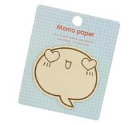 Bloc-notes amovible avec motif animal de compagnie de dessin animé, bloc d'écriture polyvalent et fort adhésif pour journal, scrapbooking, utilisation du bloc de notes de dessin animé