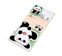 Bloc-notes amovible en forme d'animal de dessin animé, multifonction, adhésif puissant pour journal, scrapbooking, utilisation en forme d'animal coloré