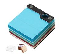 Bloc-notes artistiques 3D - Bloc-notes artistiques 3D - Feuilles - Temple du - Notes autocollantes 3D - Bloc-notes sculpté avec porte-stylo pour la maison, les collègues, la famille