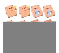 Bloc-notes autocollant, 60 feuilles par livre, avec capybara amusant, pour collègues, bureau, travail, maison, école, enseignants, salle de classe, université, étude, anniversaire, Noël