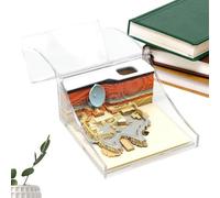 Bloc-notes autocollant, bloc-notes | Blocs d'art en papier - Notes autocollantes mignonnes, décorations de bureau créatives pour chambre à coucher, salon, vitrine, bureau, école, bureau