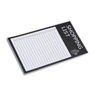 Bloc-notes autocollant multifonction facile à écrire pour liste d'épicerie, bloc-notes magnétique, bloc-notes autocollant pour l'école