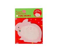 Bloc-notes autocollantes en forme d'animal mignon pour sacs de fête, motif animal de dessin animé pour enfants, mémos de fête