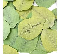 Bloc-notes autocollantes en forme de feuilles d'arbre - Marque-page - Cadeaux promotionnels - Papeterie