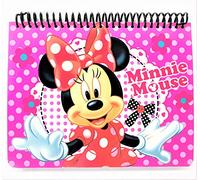 Bloc-notes avec autographes Disney Minnie Mouse