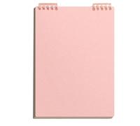 Bloc-notes avec classeur supérieur - Cahier format A5 de 120 pages, bloc-notes sur le lieu de travail A5 | Bloc-notes multifonctionnel avec classeur supérieur avec papier de haute qualité, Taccu