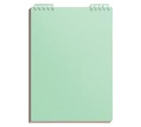 Bloc-notes avec classeur supérieur - Cahier format A5 de 120 pages, bloc-notes sur le lieu de travail A5 | Bloc-notes multifonctionnel avec classeur supérieur avec papier de haute qualité, Taccu