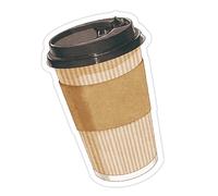 Bloc-notes avec motif café et pain - 30 feuilles/bloc de notes autocollantes - Bloc-notes de poche - Bloc-notes pour notes autocollantes - Bureau