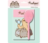 Bloc-notes avec stylo 40k Pusheen