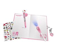 Bloc-notes avec stylo Kids Licensing Hello Kitty Rose 25,5x20,5 cm