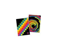 Bloc-notes Blasetti 8461 A4, 21 feuilles, Multicolore