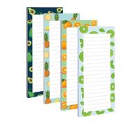 Bloc-notes - Bloc-notes lisse et facile à détacher, feuilles de papier imprimées transparentes avec design portable et léger pour notes rapides, listes de journalisation et rappels, idéal pour les