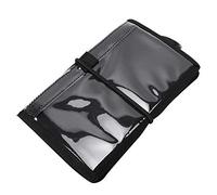 Bloc-Notes, Bloc-Notes sous-Marin, Carnet de Plongée, Effaçable avec 2 Sacs Intérieurs pour Enregistrer, Prendre des Notes, équipement de Plongée (Black)