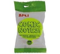 Bloc-notes bulles repositionnables apli 16278 G
