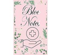 Bloc Notes: Cahier de Notes pour Infirmiere et Future Infirmière| Carnet de poche pour infirmiere | Carnet de Notes ligné 110 pages 12,7 cm x 20,32 cm 5x8 po | Papier Brillant