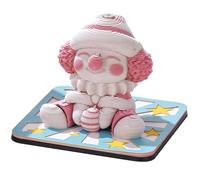 Bloc-notes calendrier 2026, 3D bonhomme de neige de Noël détachable Ca lendar avec papier sculpté ndar Cale rt A Pape Note lumineuse