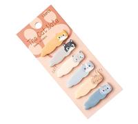 Bloc-notes Chaton 180 Points Marque-pages Inscriptibles Étiquettes Adhésives Onglets De Page Pour Carnet De Notes Planificateur Calendrier Étiquettes Inscriptibles