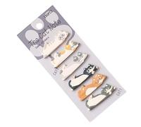 Bloc-notes Chaton 180 Points Marque-pages Inscriptibles Étiquettes Adhésives Onglets De Page Pour Carnet De Notes Planificateur Calendrier Étiquettes Inscriptibles