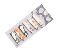Bloc-Notes chaton 180 points, onglets de Page en papier adhésif, marqueur de Page inscriptible, signets pour planificateur de carnet de notes, Animal 15x45mm