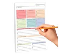 Bloc-Notes Checklist - Planificateur Hebdomadaire Non Daté Format A5 | Organisateur de Tâches Quotidiennes,pour Professionnels occupés, Étudiants, Freelances, Entrepreneurs, Enseignants, Cadres et Mèr