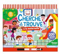 Bloc-notes cherche et trouve - à la maternelle