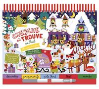 Bloc-notes cherche et trouve de noel - Collectif - Auzou Philippe Eds - broché - Document jeunesse dès 3 ans