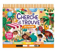 Bloc-notes cherche et trouve - en voyage