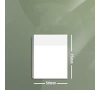 Bloc-Notes Collant Transparent, Bloc-Notes Auto-Adhésif Étanche, Liste De Tâches Quotidiennes, Papier Collant Pour Accessoires De Bureau